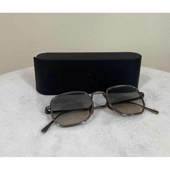 PERSOL PO5006ST Titanium Gunmetal 47 mm Unisex Sunglasses - Picture 1 of 7